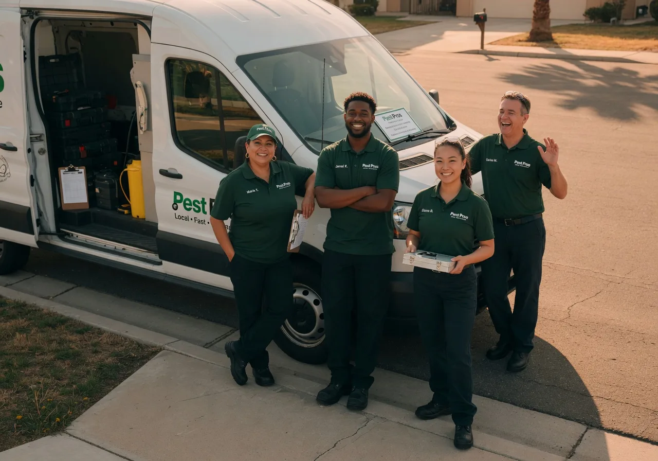 Pest Control company in Raymond, KS